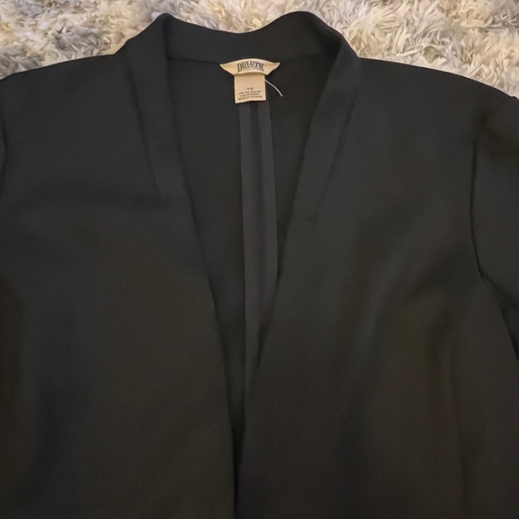 SOLD Duluth trading company ponte blazer - Picture 3 of 5